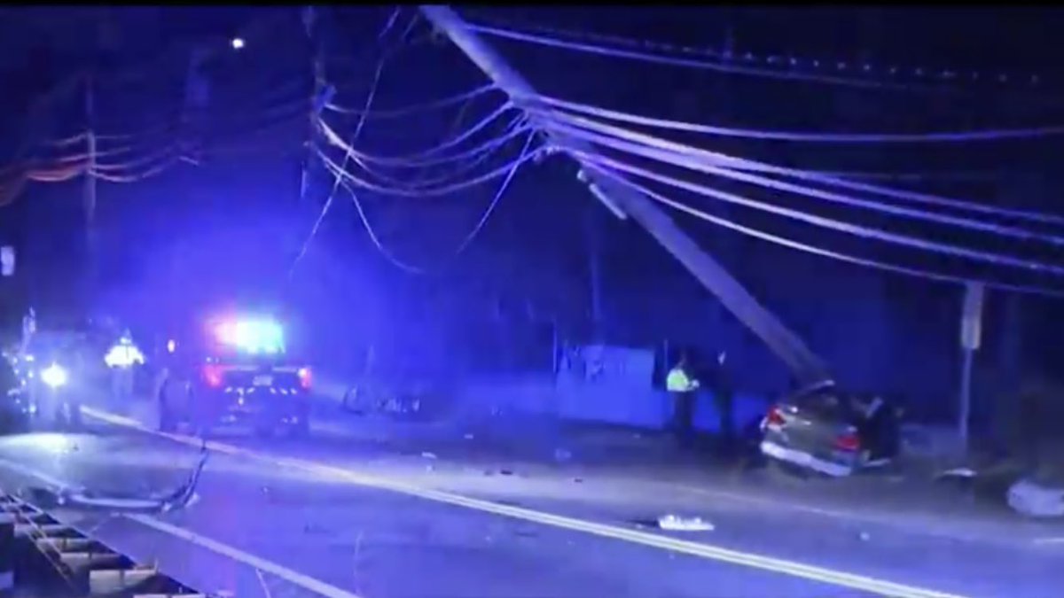 Single car crash on 138 in Milton leaves one person dead this morning.investigation on going into the cause