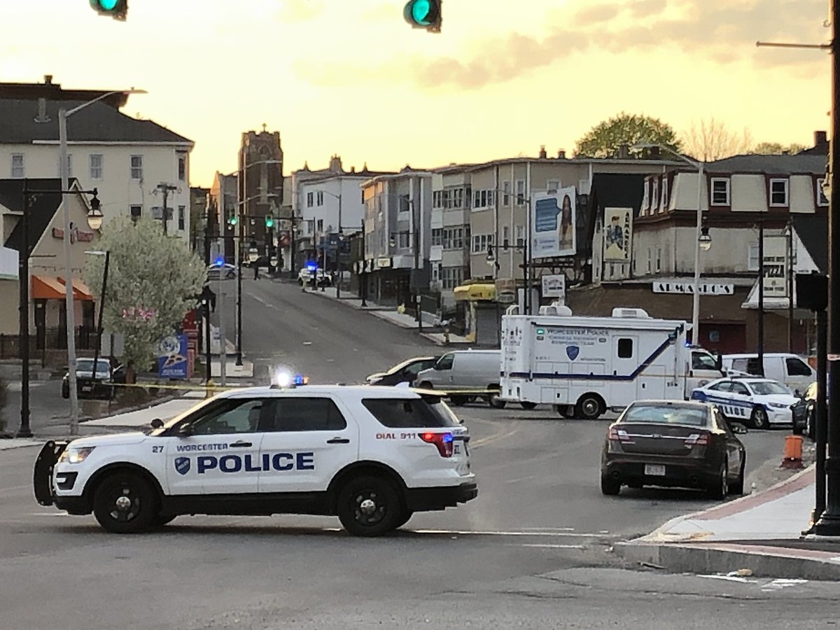 The medical examiner just arrived on scene