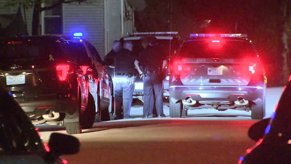 Police are investigating are a 26 year old man was shot in the chest during a home invasion inside a first floor apartment at 12 Green St in Dudley just after midnight last night.  Police do not believe this to be a random act