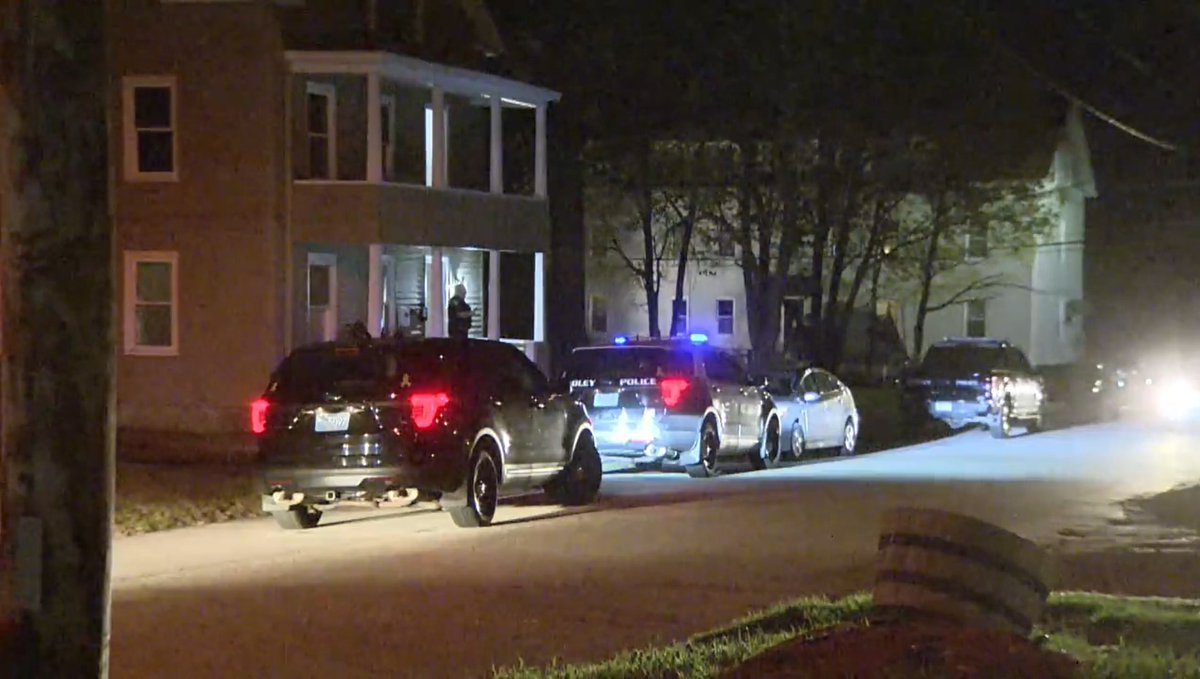Police are investigating are a 26 year old man was shot in the chest during a home invasion inside a first floor apartment at 12 Green St in Dudley just after midnight last night.  Police do not believe this to be a random act