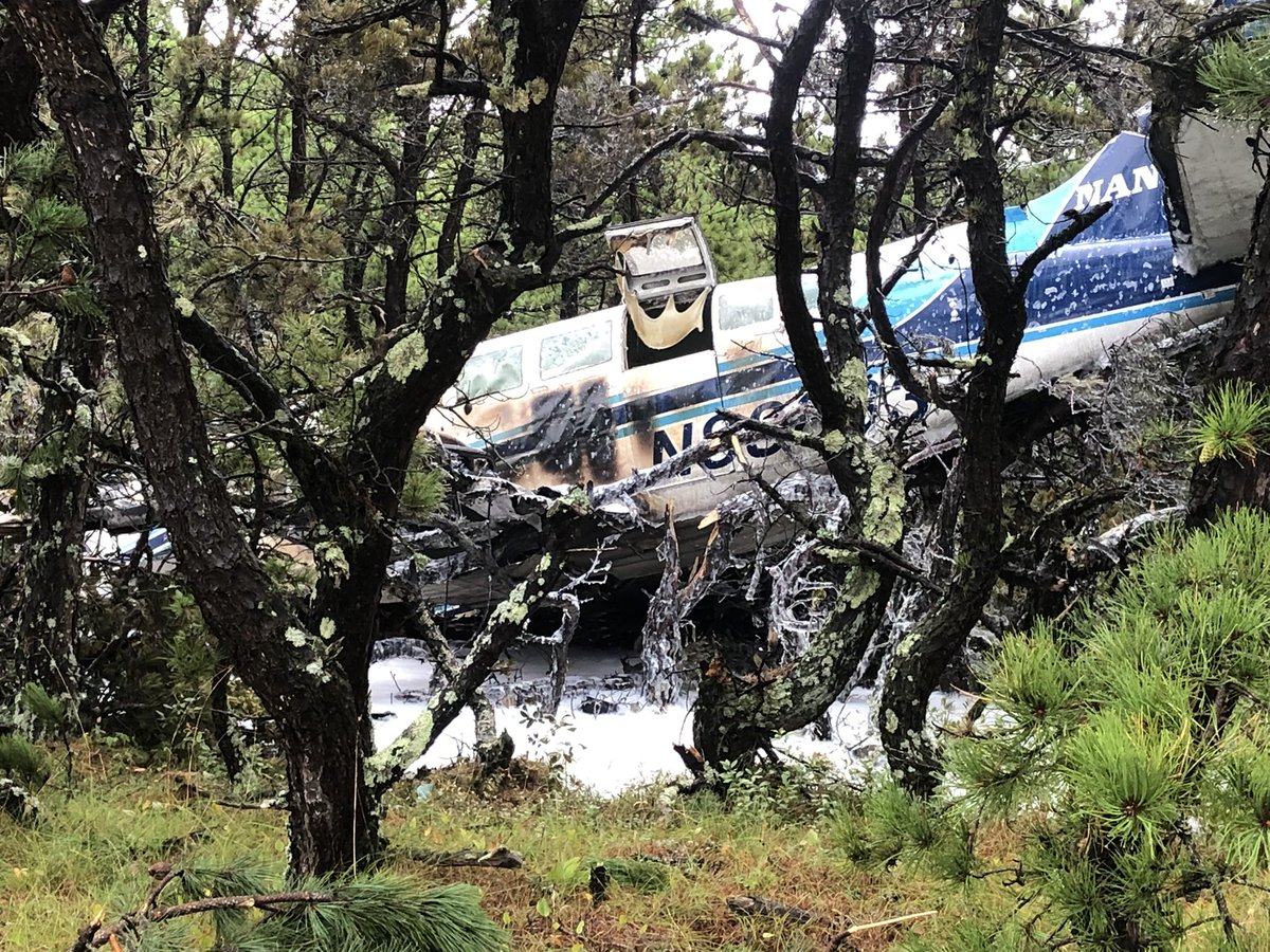 Provincetown firefighters say some of those on board Cape Air Flight 2072 suffered broken bones, burns from flames that ignited after crash. FAA/NTSB now leading the investigation Boston25 AT 10/11