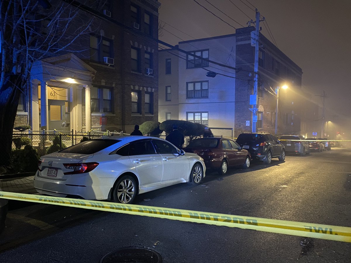 Person Shot Roxbury. Area of 63 Cheney Street outside at approx 04:19 hours  -Adult male victim shot at least once, currently believed to be stable  -Ballistics recovered on scene, Detectives called in, no further information
