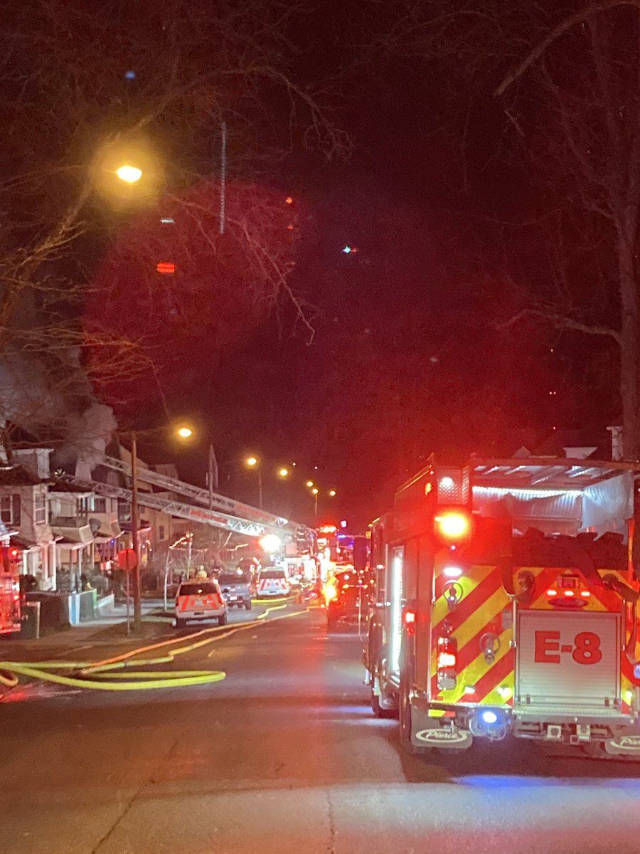 Recall has been put in for 71 Prospect St. 8 people have been displaced and are being assisted by the Red Cross. One firefighter was injured. Springfield Arson And Bomb Squad is investigating