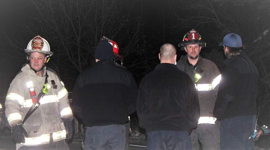 Orange MA. Rollover. Brookside Rd. Driver was uninjured