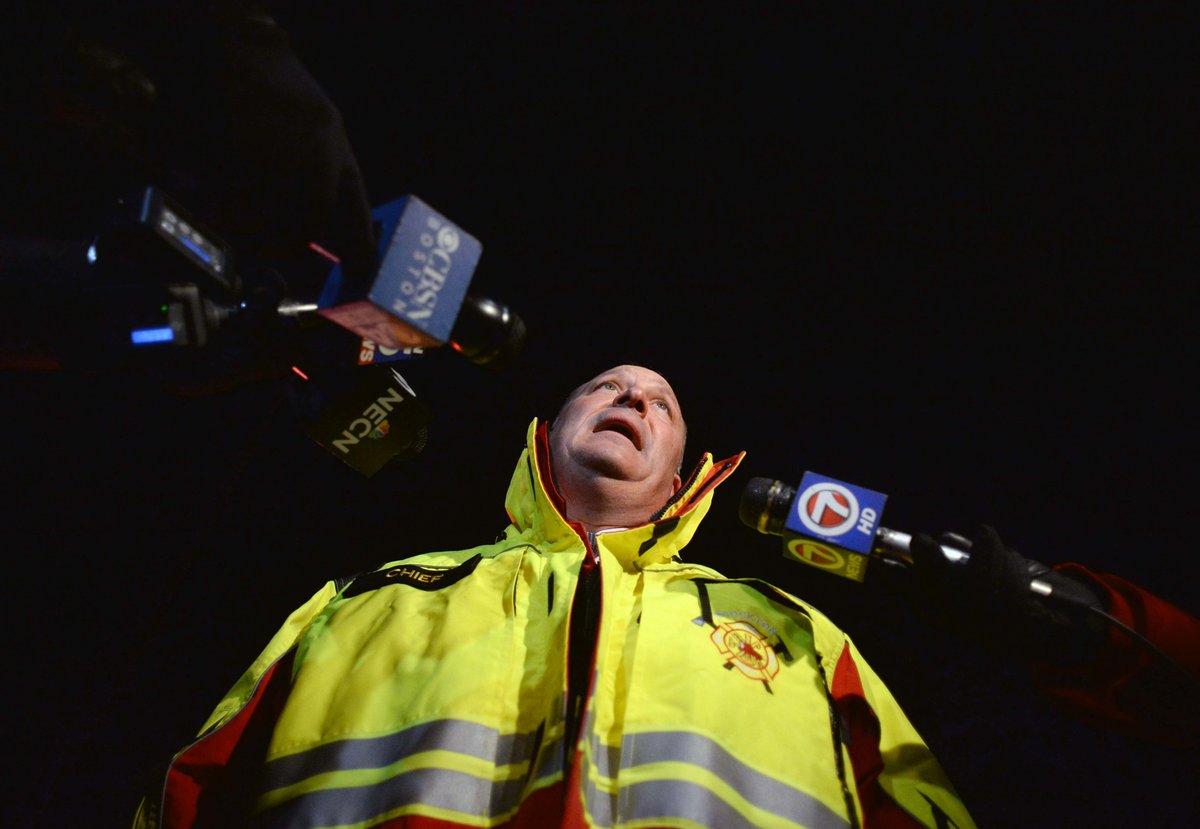 A Brockton firefighter fell through a set of stairs into the basement while battling a house fire at 69 Tilton Avenue and was transported to Good Samaritan Medical Center with non-life threatening injuries