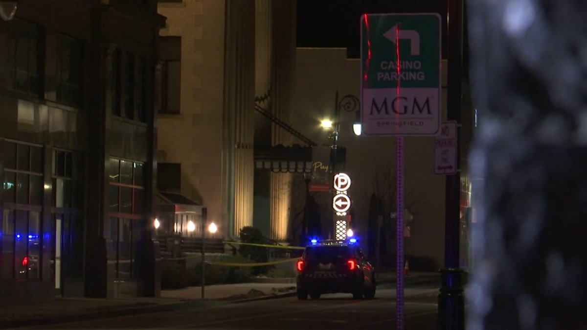 Police are investigating after a Springfield Police officer was shot outside of the MGM Casino on State St. State Police tell 7News the suspect fled into a parking garage where Springfield PD was then involved in an officer involved shooting