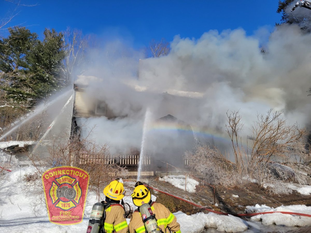 Here are additional images from the scene of the 3rd alarm in Boylston, MA by CFPA Massachusetts member Adam MacMillan