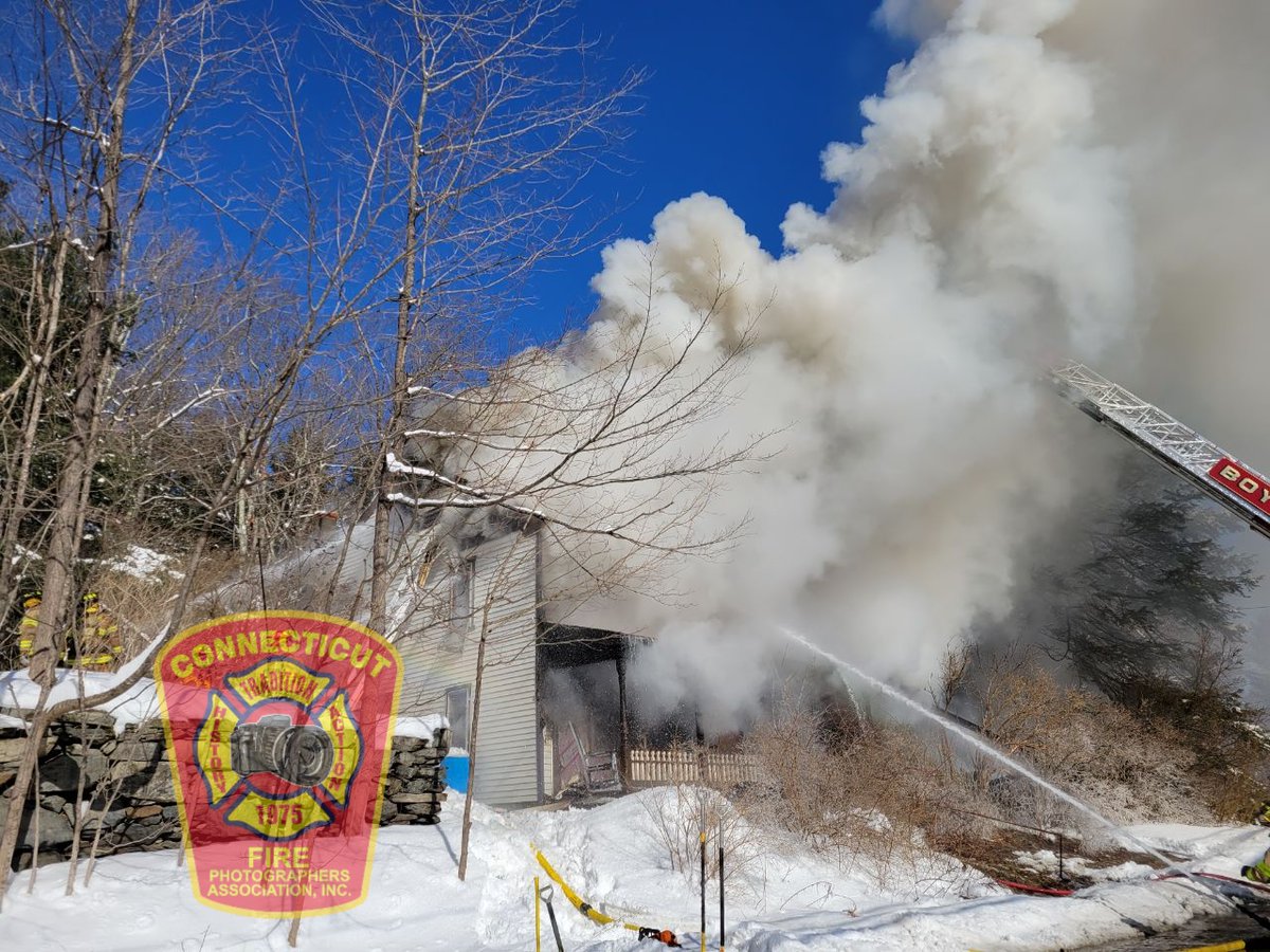 Here are additional images from the scene of the 3rd alarm in Boylston, MA by CFPA Massachusetts member Adam MacMillan