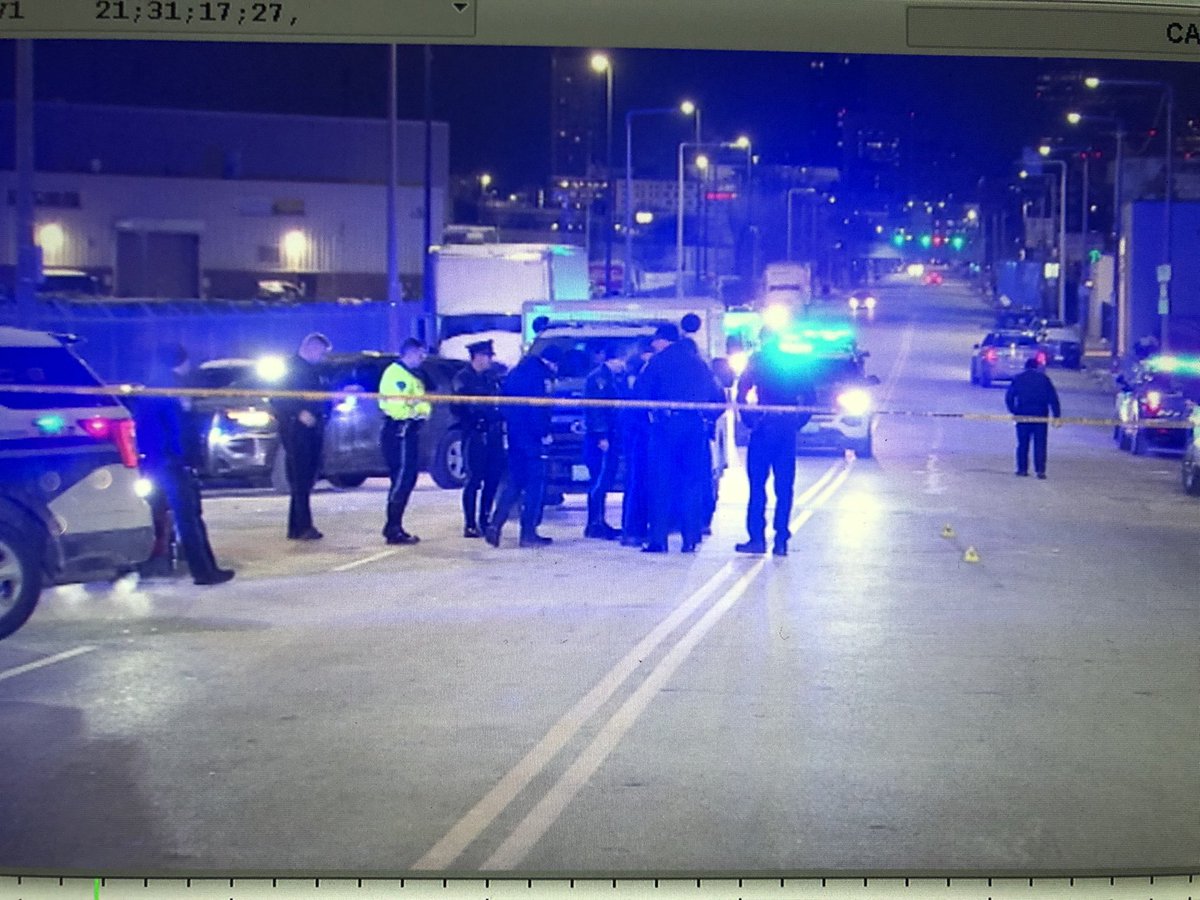 Boston: 1264 Mass Ave, shooting, male with a GSW to abdomen, breathing but not responsive, Mass Ave closed at Columbia Rd, avoid area Boston25