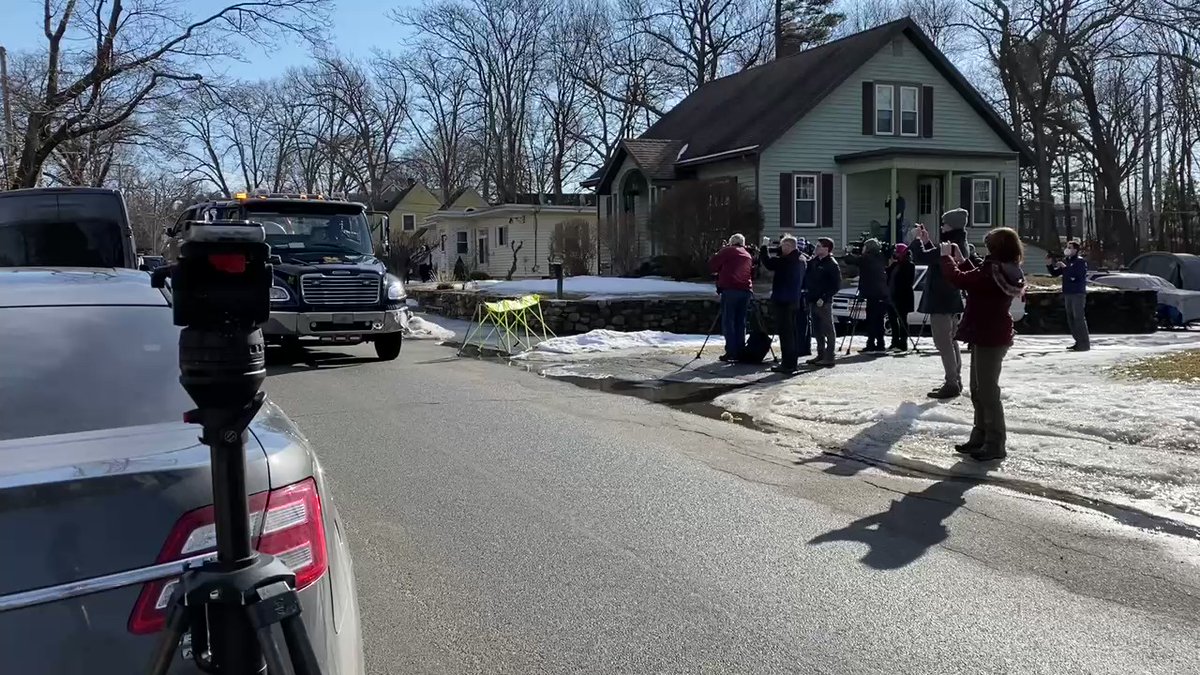 Vehicle towed away from early morning deadly shooting scene in Methuen 