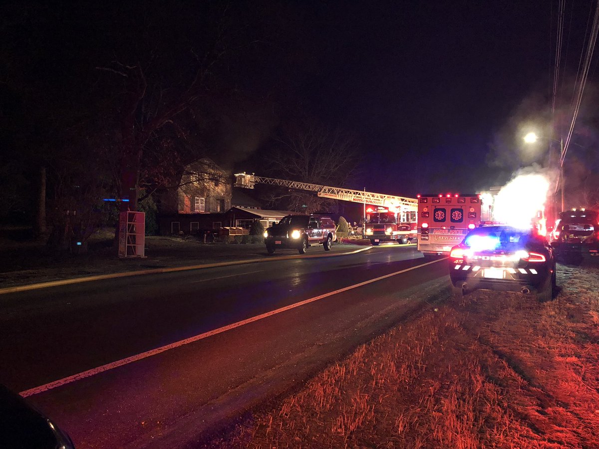 Middleborough: 285 West Grove St, heavy fire in an occupied dwelling, reports the Massachusetts State police assisted residence out of the building, roadway closed avoid area, fire appears to be knocked down  