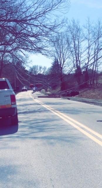 Fisher Road in Southboro is closed between Barn Lane and Schipper Farm due to a serious crash. Seek an alternate route while emergency personnel are on scene