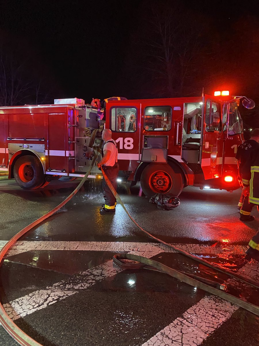 Boston Fire Dept.:Companies making up from the fire on Kerwin St. 1 resident was transported by ⁦@BOSTON_EMS⁩ . There are 6 residents displaced ⁦@RedCrossMA⁩ helping with housing. Damages  250,000. BFD-FIU investigating the cause of the fire