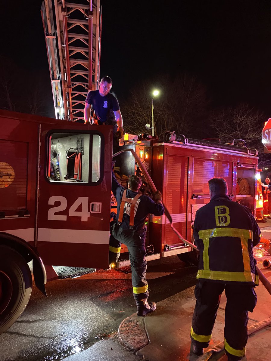 Boston Fire Dept.:Companies making up from the fire on Kerwin St. 1 resident was transported by ⁦@BOSTON_EMS⁩ . There are 6 residents displaced ⁦@RedCrossMA⁩ helping with housing. Damages  250,000. BFD-FIU investigating the cause of the fire