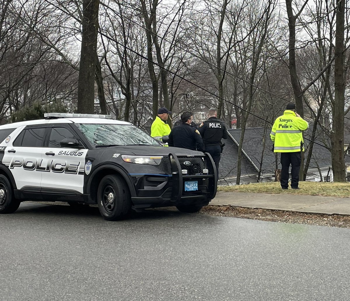 Saugus Police say teen rushed to hospital with  serious injuries after stabbing on Raddin Terrace. Witnesses say victim was driven about one mile from scene after stabbing