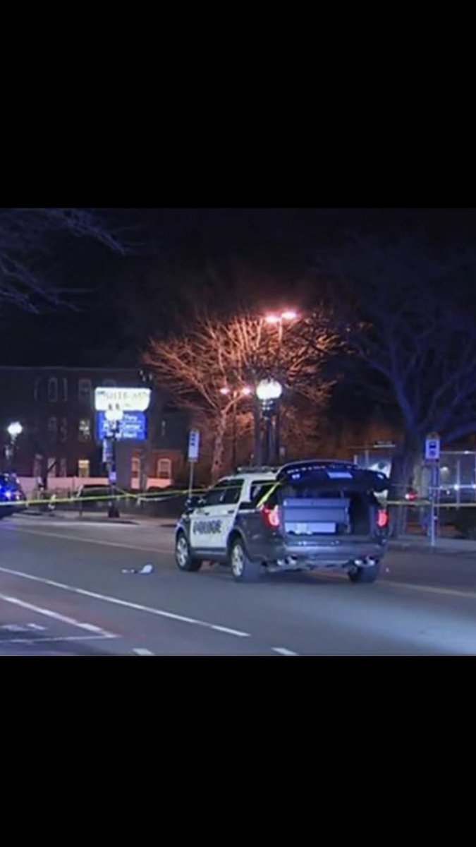 Suffolk County DA Kevin Hayden is at officer involved shooting scene.state troopers are processing the crime scene in Revere. suspect under police guard at MGH according to sources