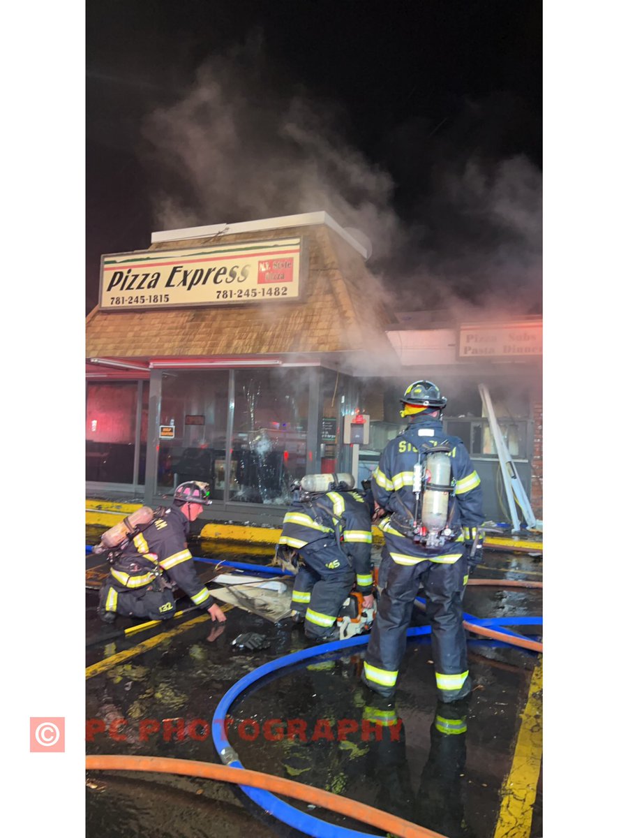 Wakefield - The Pizza Express - 191 Albion St - 3rd Alarm