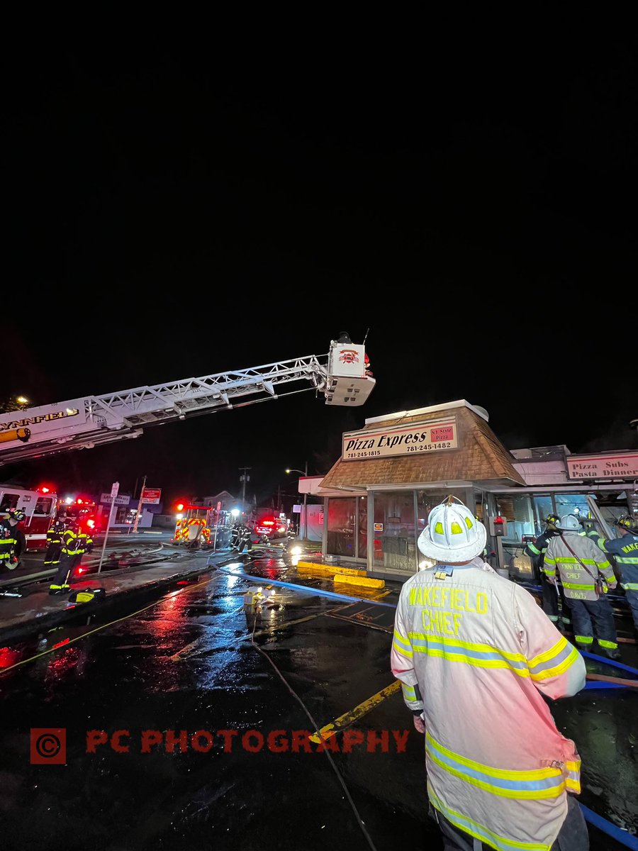 Wakefield - The Pizza Express - 191 Albion St - 3rd Alarm