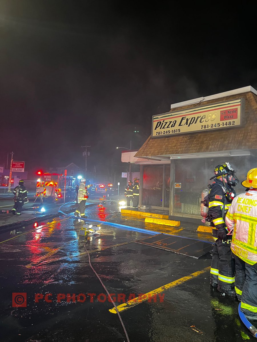 Wakefield - The Pizza Express - 191 Albion St - 3rd Alarm