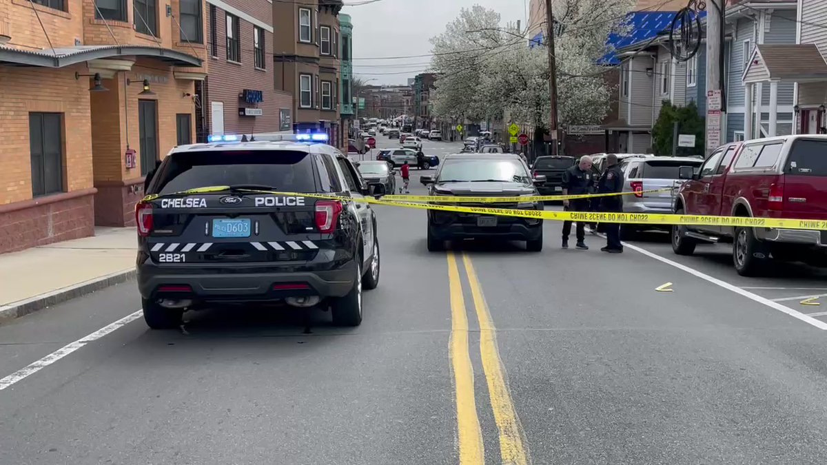 Washington Ave scene in Chelsea 