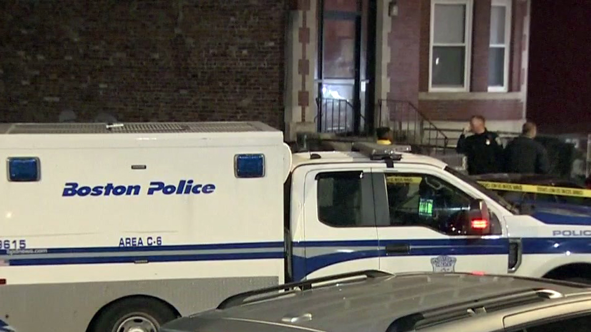 Boston police investigating shooting that left man dead, woman injured