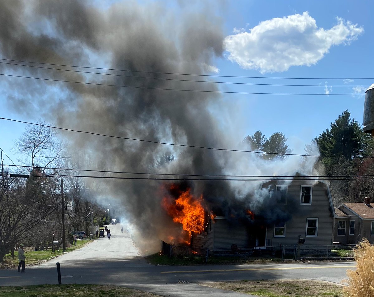 An investigation into the 3-alarm fire that destroyed the home and killed a dog and a parrot on Donohue Road in Dracut earlier this month was caused by a mirror on the rear deck of the house reflecting the sun onto combustible materials.  