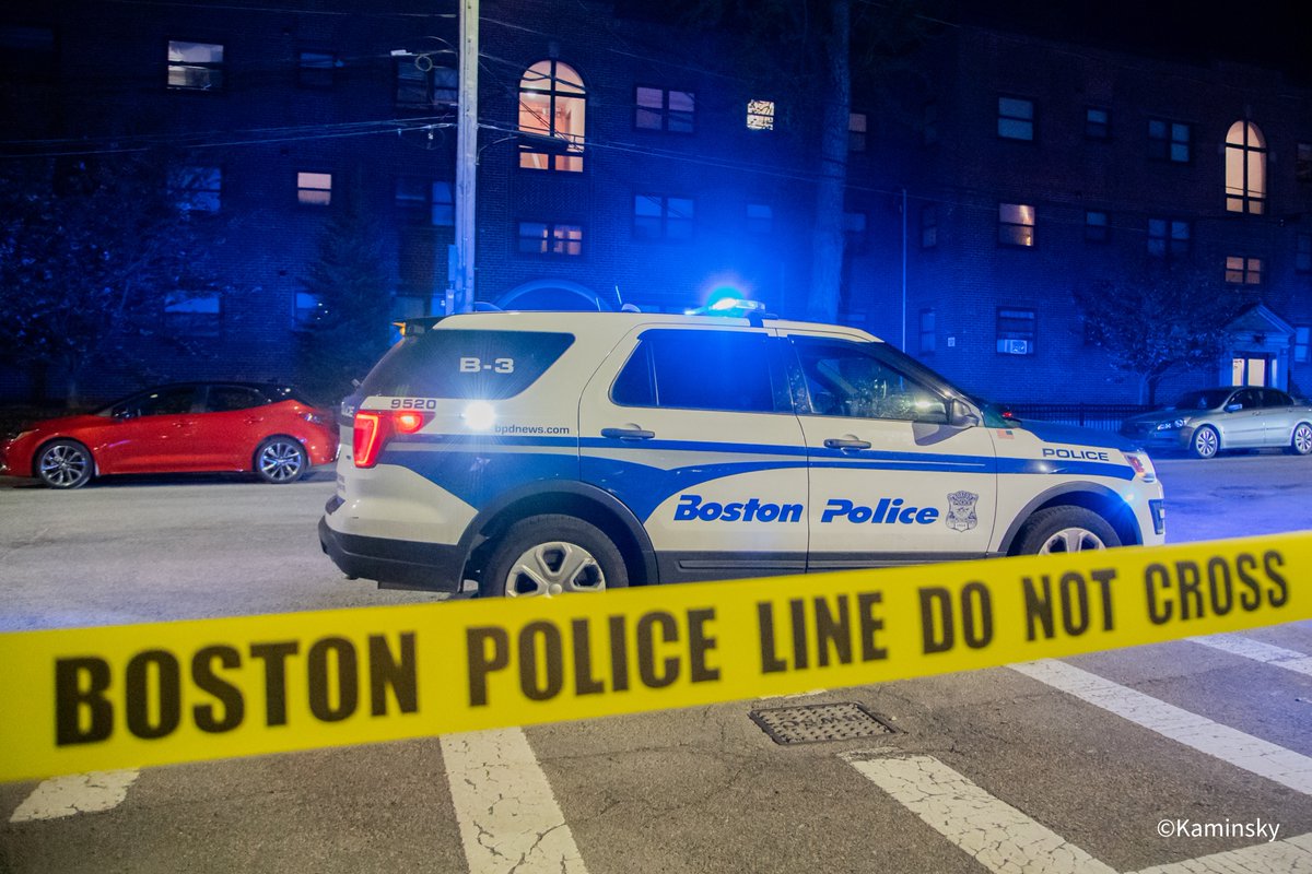 Boston Police in Mattapan investigating an overnight shooting that left one person injured. 