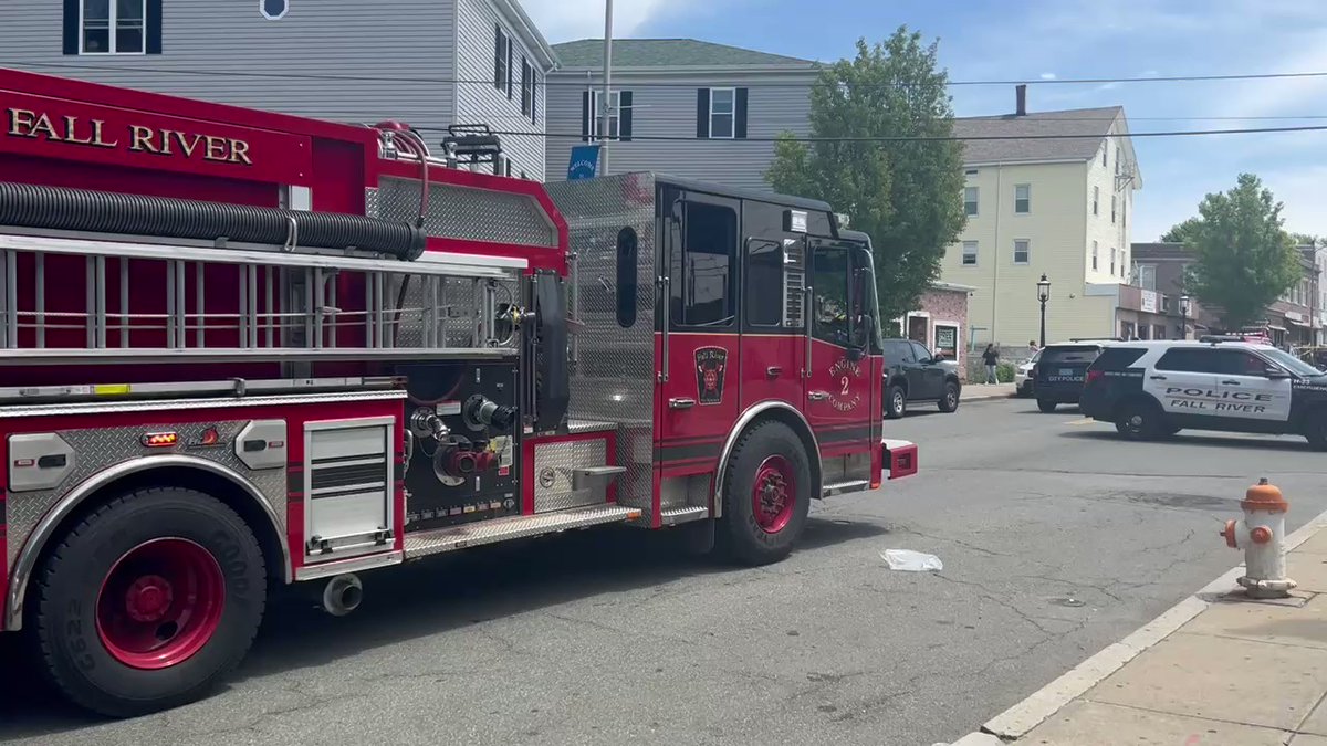 At least 7 stabbed after a brawl broke out between 50-100 people in Fall River, Massachusetts