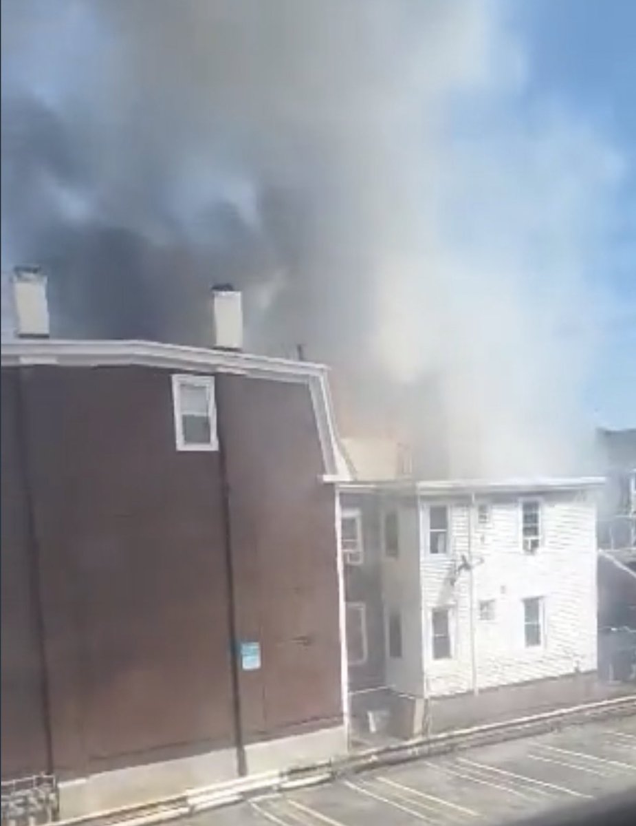 3rd alarm Lawrence Ma, fire at 42 Summer St