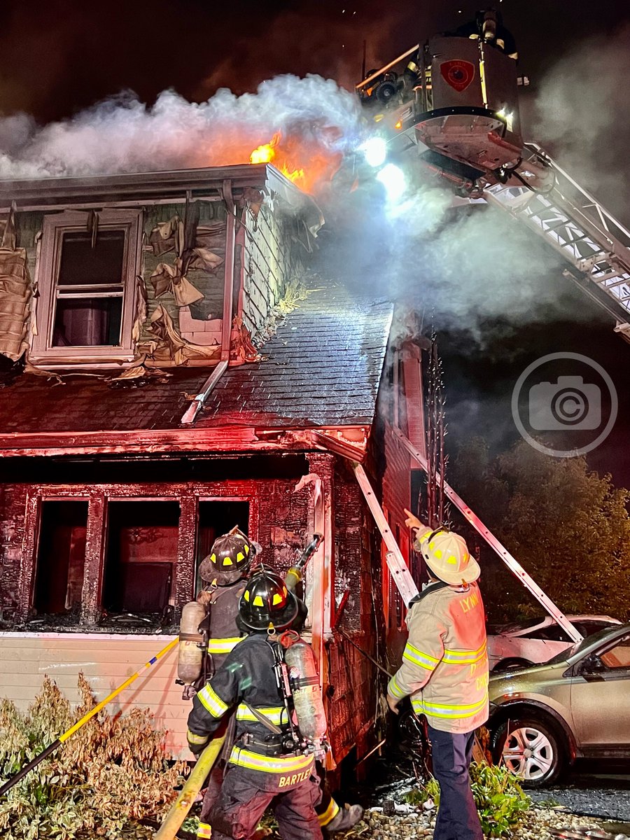 Lynn Ma, the working fire on Lakeview Avenue is now under control