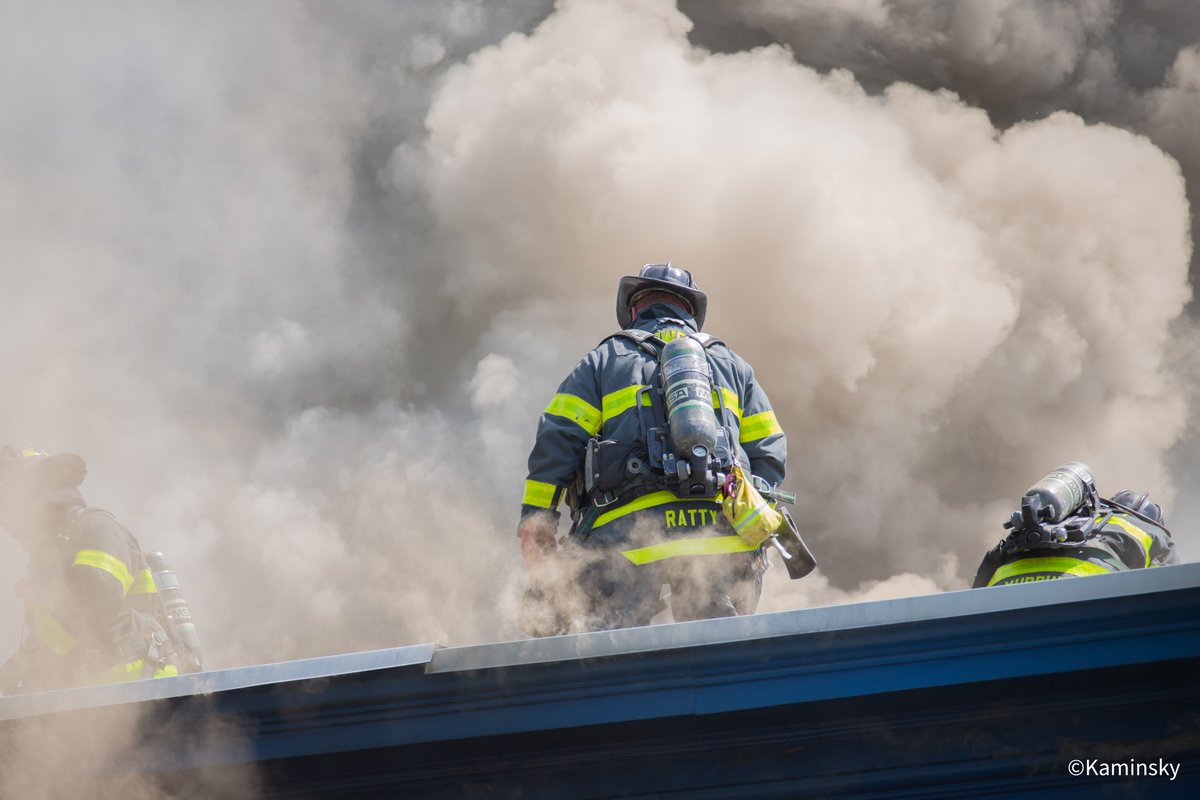 Crews in Lowell battling a multi-alarm fire. 