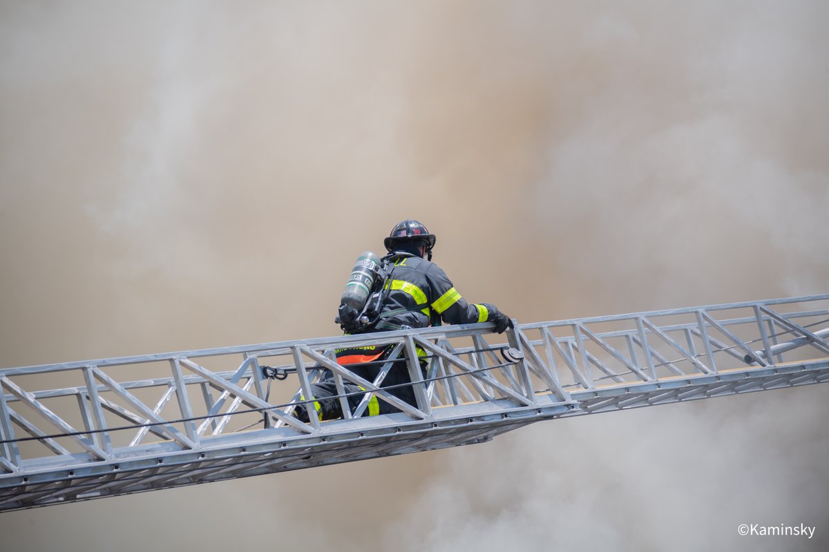 Crews in Lowell battling a multi-alarm fire. 