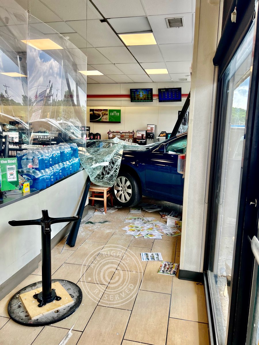 Saugus MA, Single Car accident 32 Hamilton St car into the 7-11 store,two elderly occupants of the car not hurt, no one injured in the store.Inspectional services working with the FD to secure property. Business will be closed until deemed safe