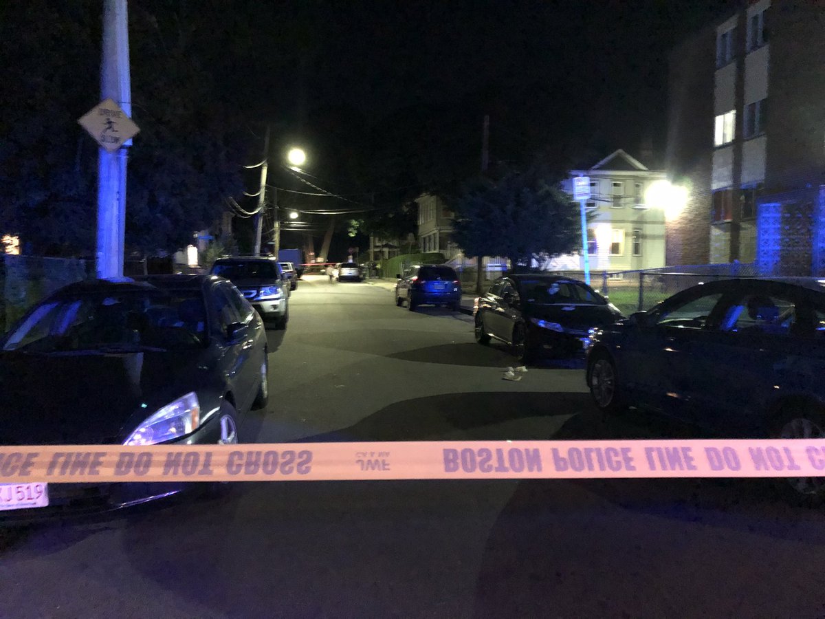 Boston: Elizabeth St, shots fired into a home, elderly woman grazed with a bullet, full notifications made, Elizabeth closed to all traffic