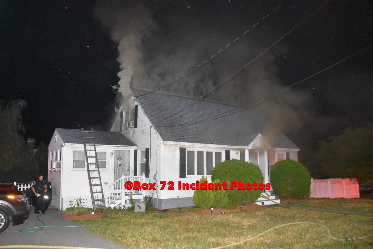 DRACUT MA- 2ND ALARM- 362 Arlington St