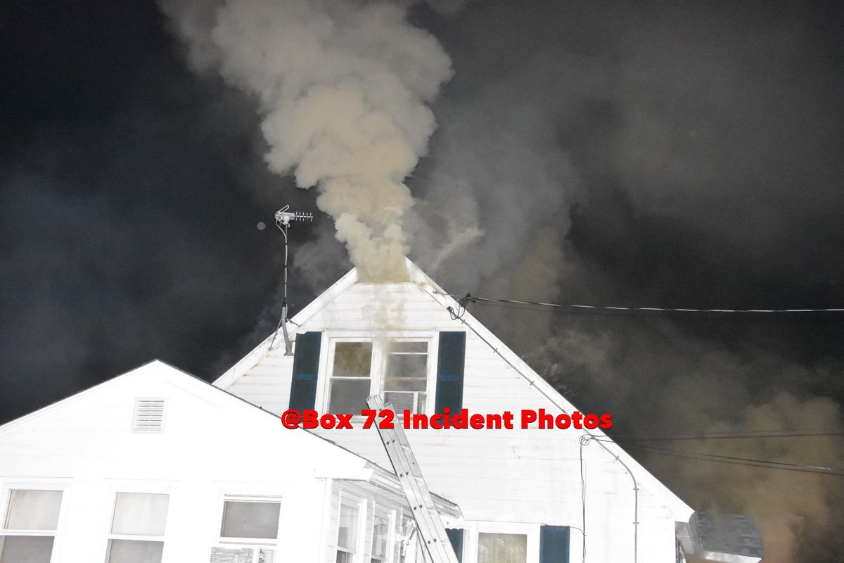 DRACUT MA- 2ND ALARM- 362 Arlington St 