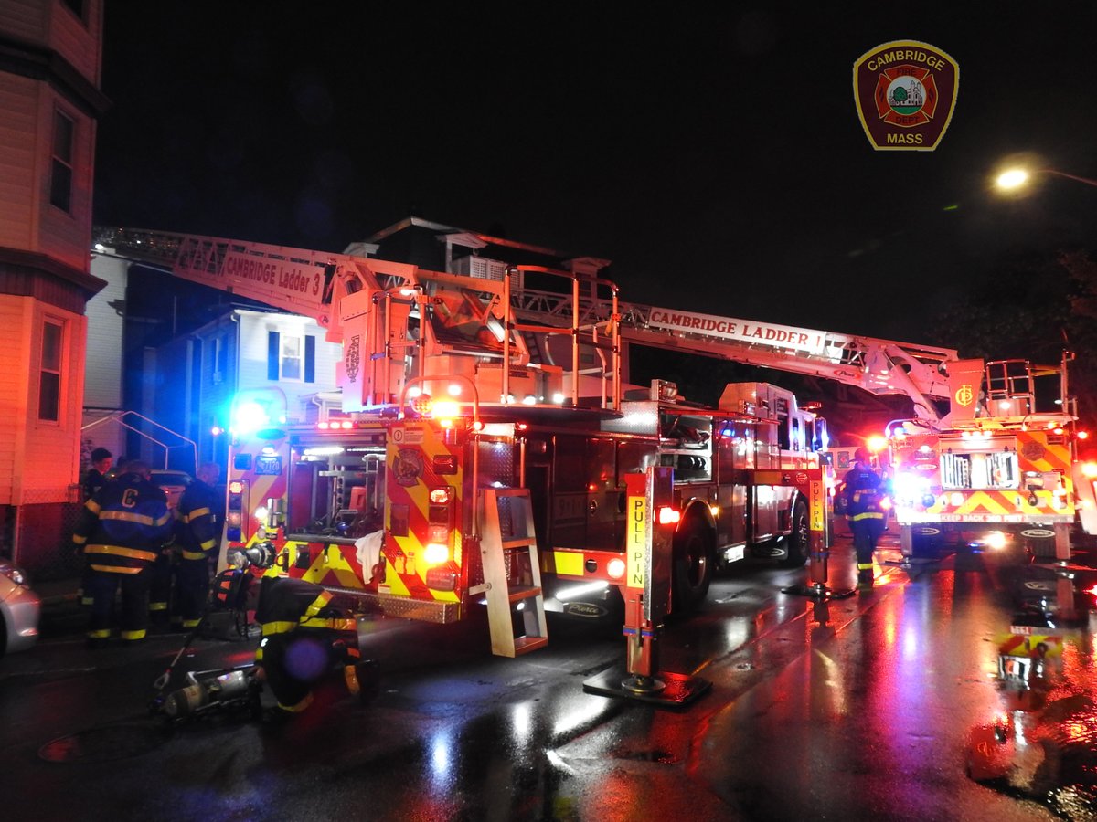 2 alarms, Box 2-38 were ordered this morning for the fire in a 3-story, wood-frame multiple residence at 171 & 173 River St.  Time of the initial alarm: 1228 am Six engines, 4 ladders, 2 squads, Rescue 1, 2 division chiefs, with command/I)support units worked at the fire