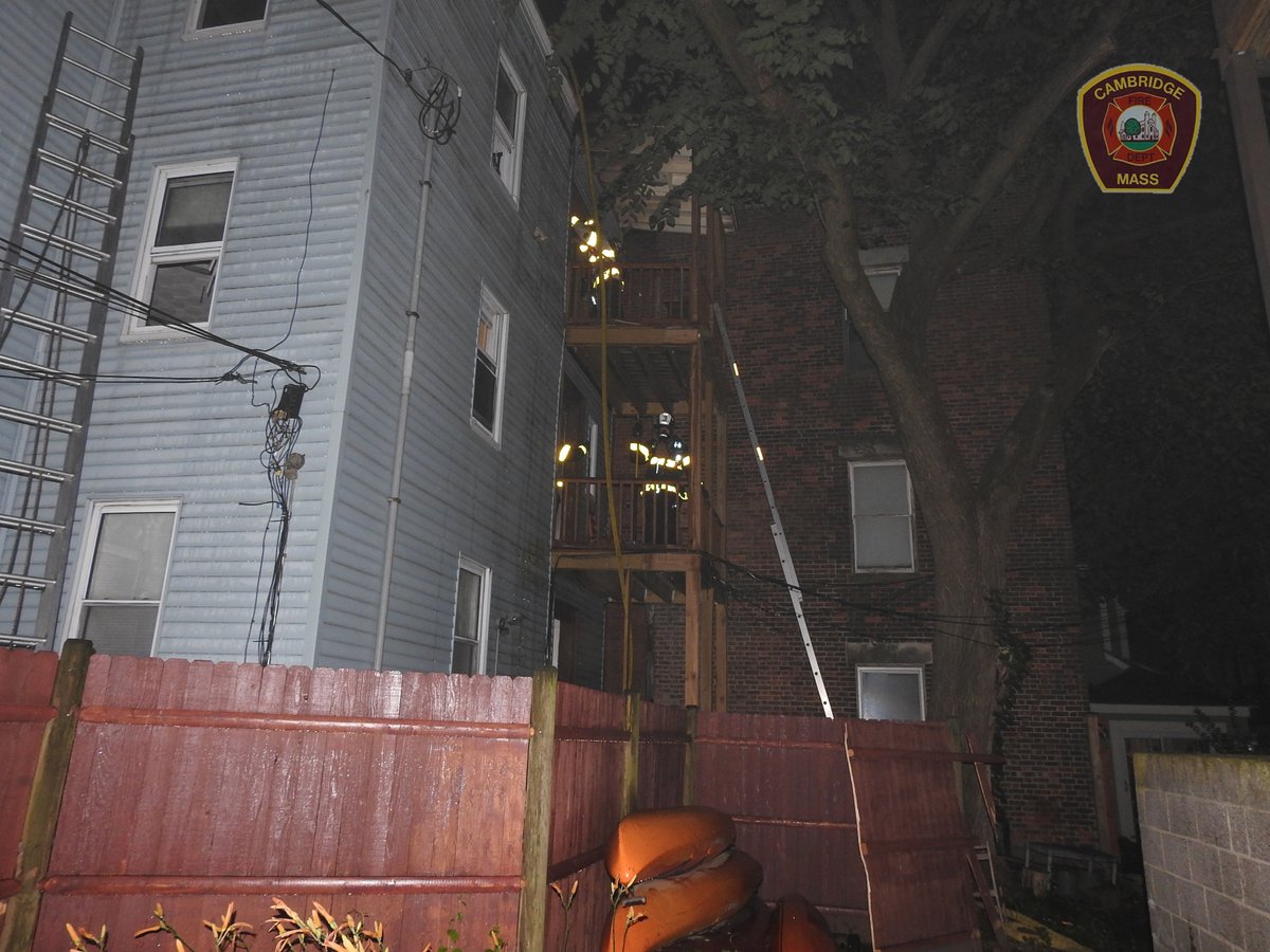 2 alarms, Box 2-38 were ordered this morning for the fire in a 3-story, wood-frame multiple residence at 171 & 173 River St.  Time of the initial alarm: 1228 am Six engines, 4 ladders, 2 squads, Rescue 1, 2 division chiefs, with command/I)support units worked at the fire