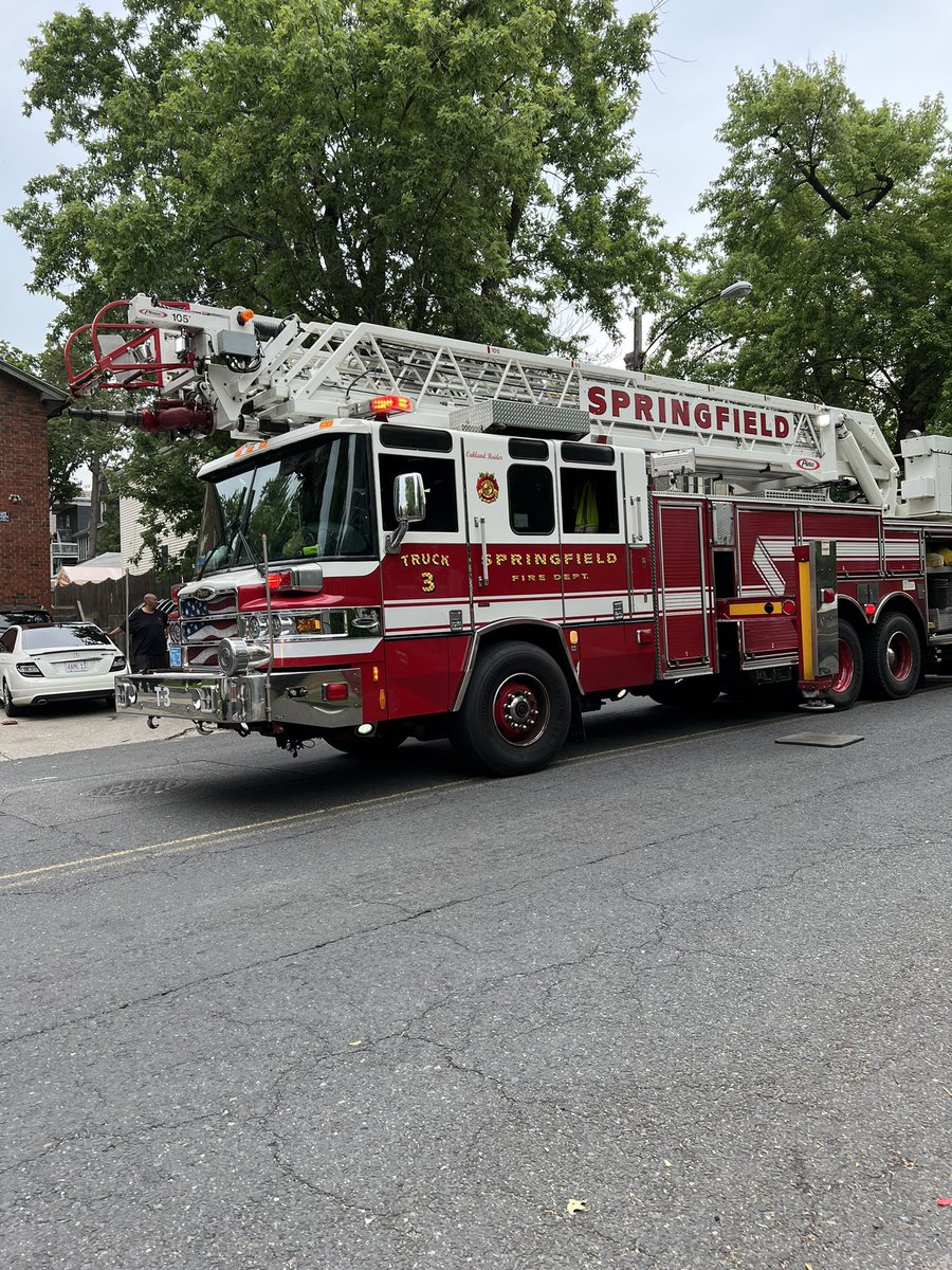 SFD on scene 17 Forest Park Ave. reported fire in  first floor hallway. Fire has been extinguished there are no reported Injuries.Springfield Arson And Bomb Squad is investigating