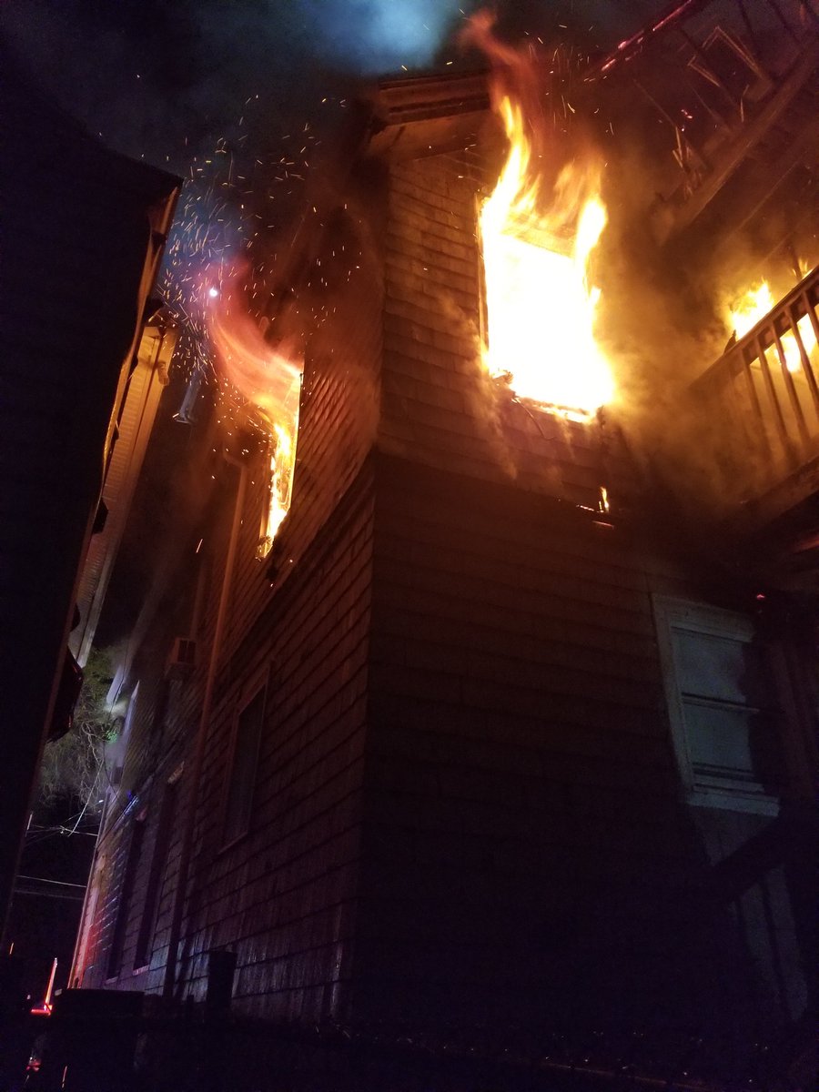 Chelsea 4th Alarm 43-45 Blossom St