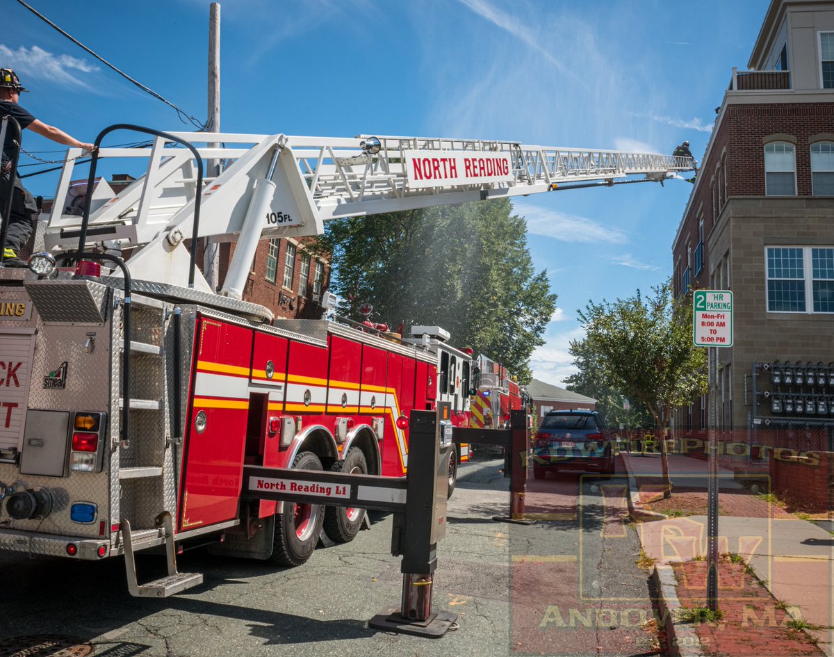 Quickly extinguished a 4th floor balcony fire at The Postmark Condos, 8 Sanborn St this afternoon. 3 alarms were struck bringing the necessary manpower to bring the fire under control in short order. No injuries reported  