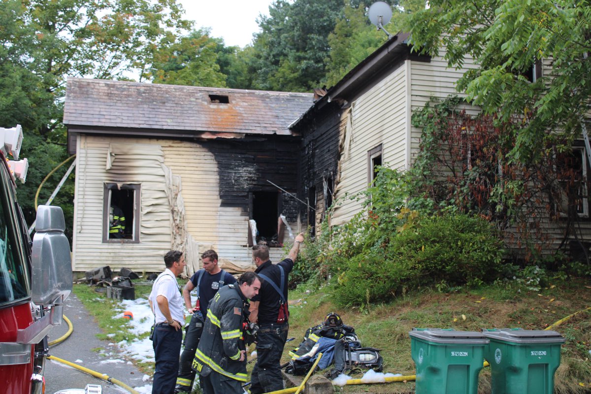 Fitchburg 3 alarms fire