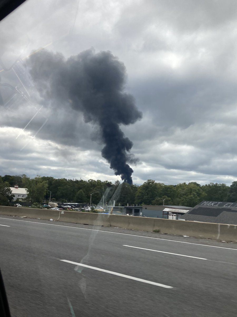 Fire at the Doherty High Scool in Worcester, Ma