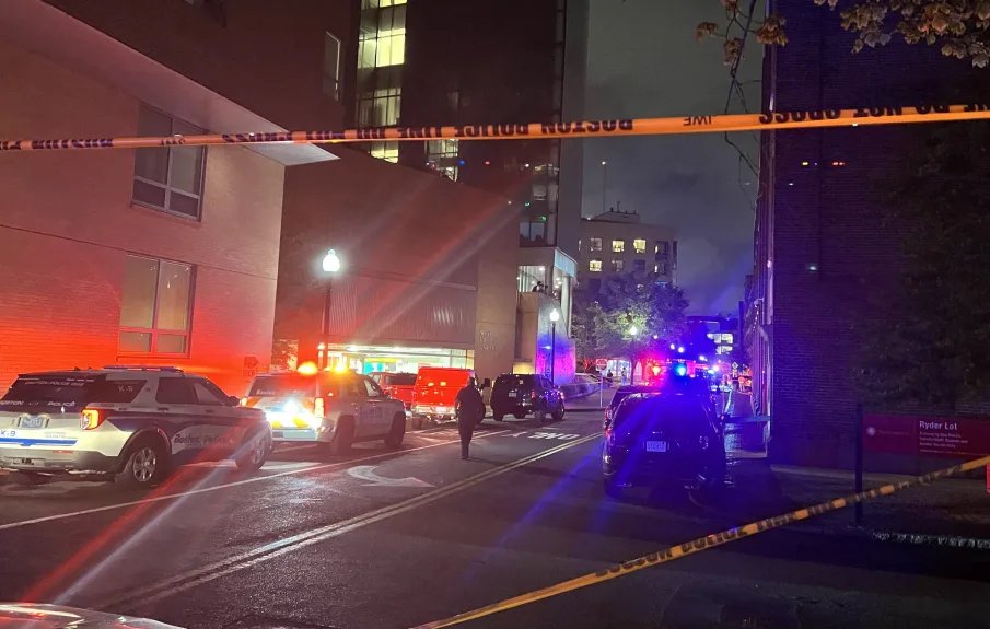 FBI Boston and the Boston Police Department Confirmed that they are investigating another suspicious package found near the Boston Museum of Fine Arts