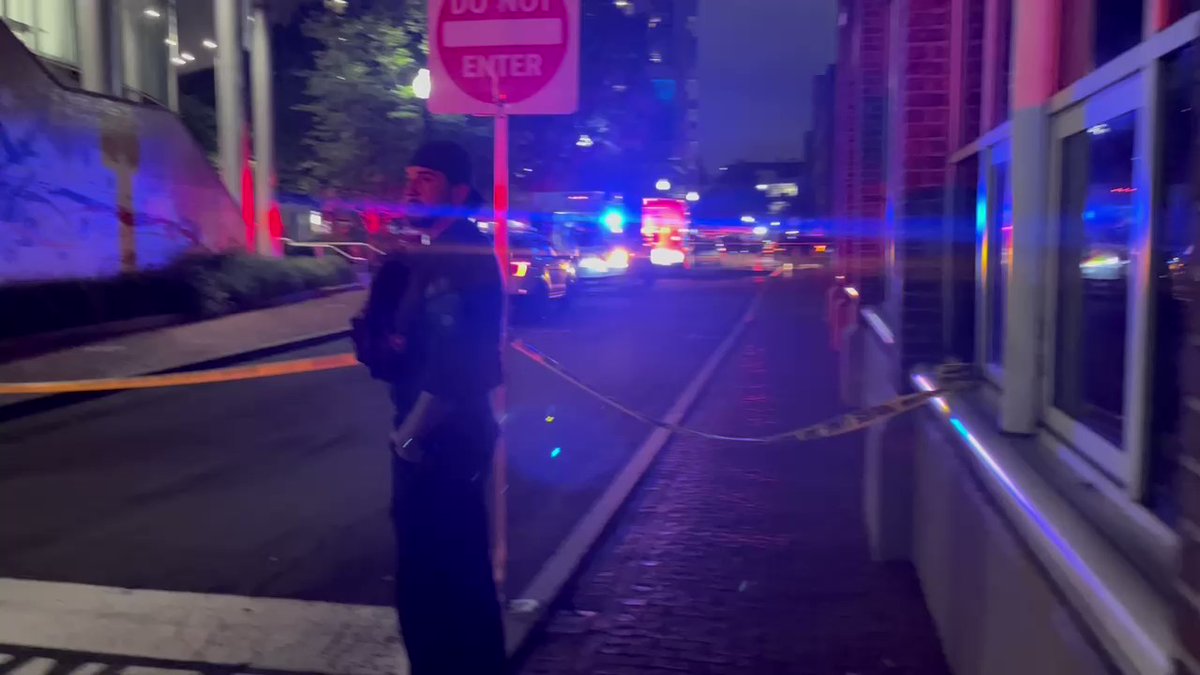 One person hurt after suspicious package detonation @Northeastern building on Leon St. around 7:15p  Bomb squad on scene   Victim taken to hospital, expected to be OK