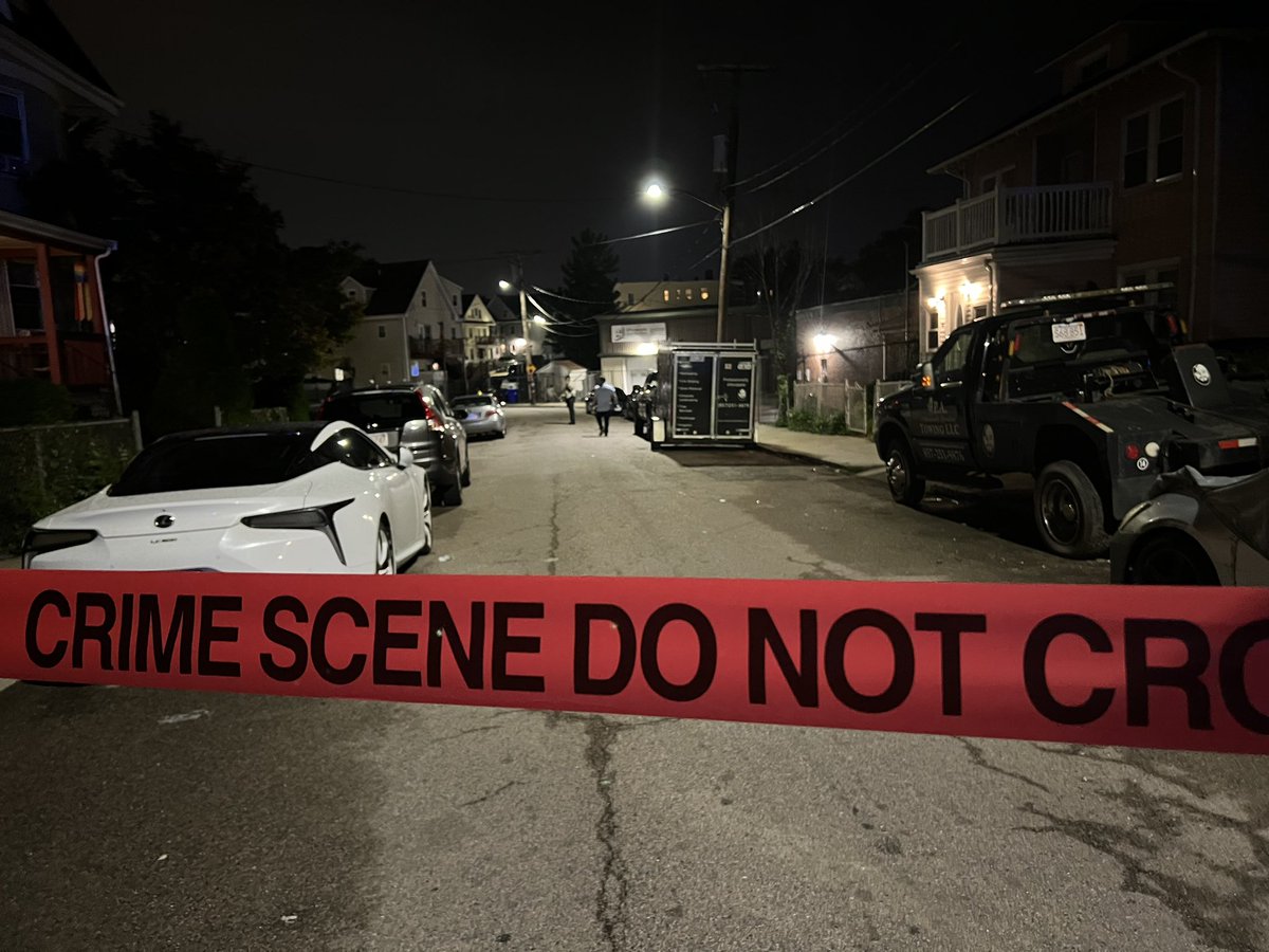 Shooting investigation on Shannon Street in Dorchester