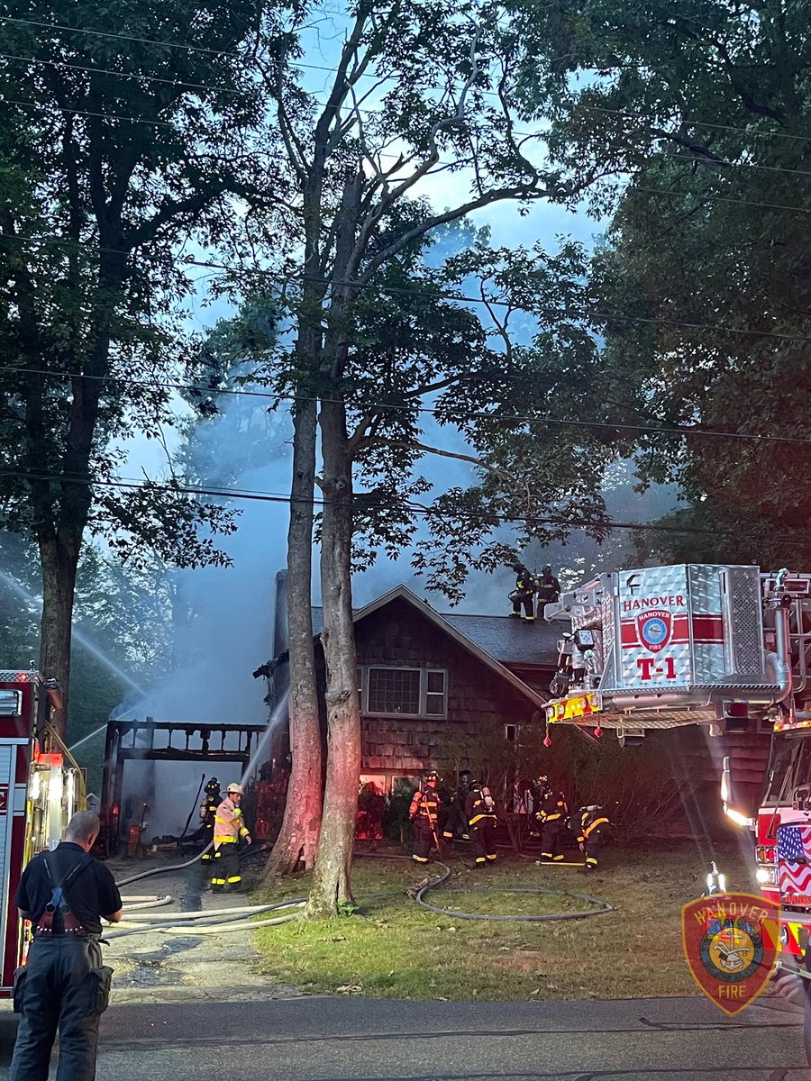 Photos and press release from last evenings Fire at 327 Old Town Way.  No injuries reported, one cat rescued from the home.