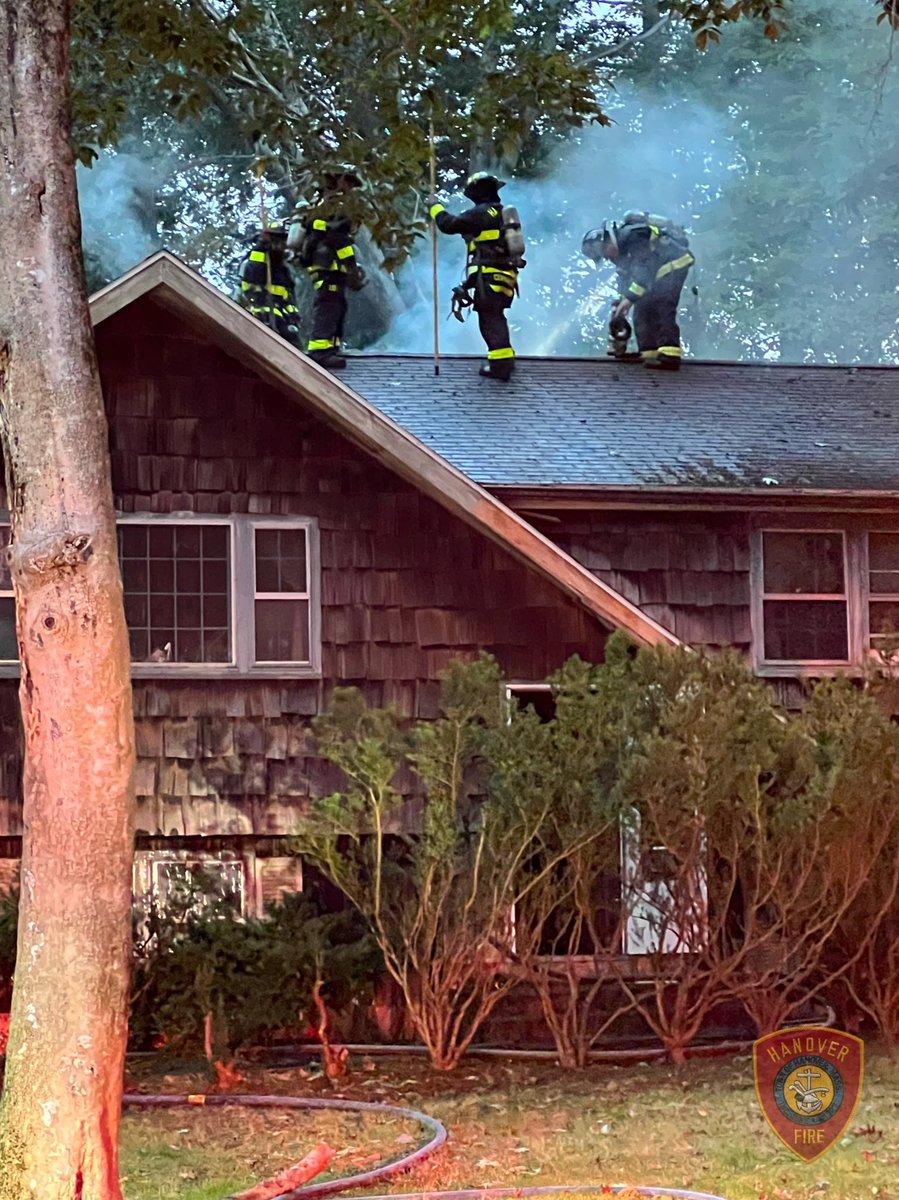 Photos and press release from last evenings Fire at 327 Old Town Way.  No injuries reported, one cat rescued from the home.