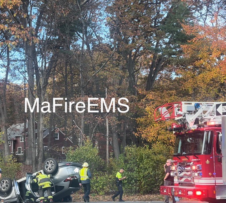 MVA Andover Ma, Dascomb Rd at 93