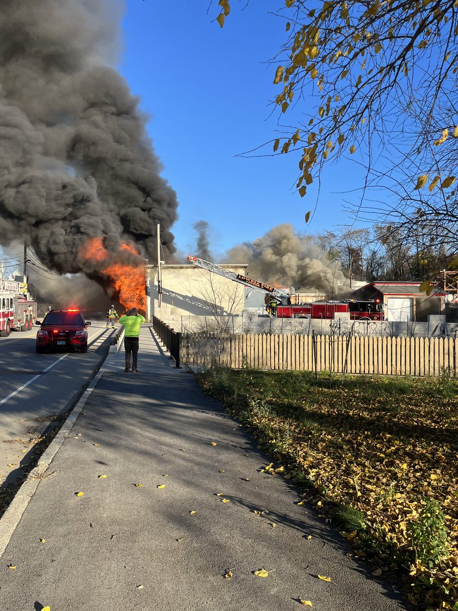 Lowell, Ma 3rd alarm